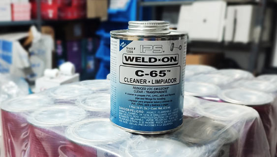 Weld-On C-65 Pipe Cleaner