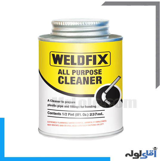 کلینر PVC ولدفیکس - Weld Fix Cleaner
